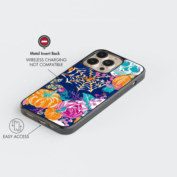 Halloween Phone Cover – iPhone 16, 15 Pro, Galaxy S25, S24, S24 Ultra, Pixel 9 - Picture 8 of 9